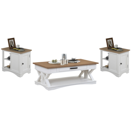 3-Piece Occasional Set