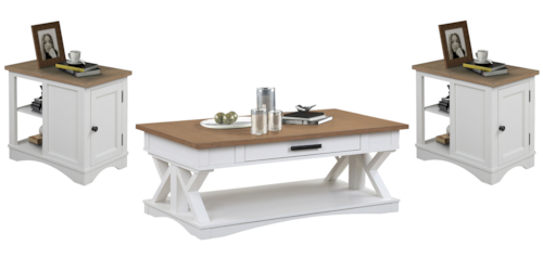 Farmhouse 3-Piece Occasional Set