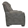 StyleLine Nectar Power Reclining Loveseat w/ Console