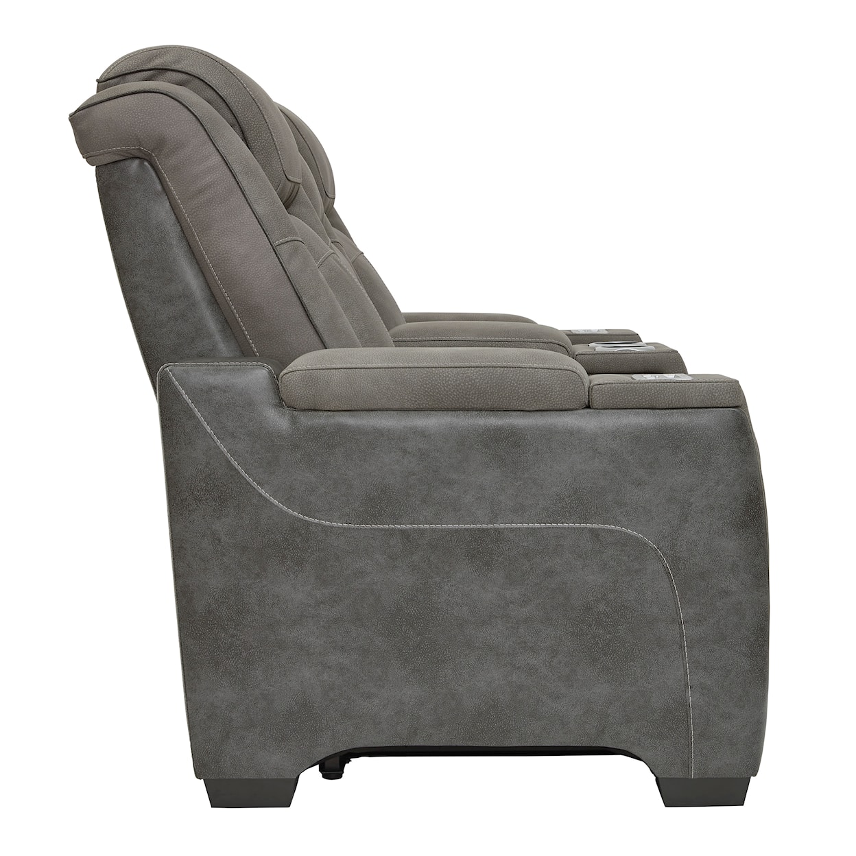 Ashley Next-Gen DuraPella Power Reclining Loveseat w/ Console