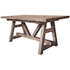 Paramount Furniture Lodge Dining Counter Height Table