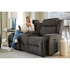Best Home Furnishings O'Neil Space Saver Console Reclining Loveseat