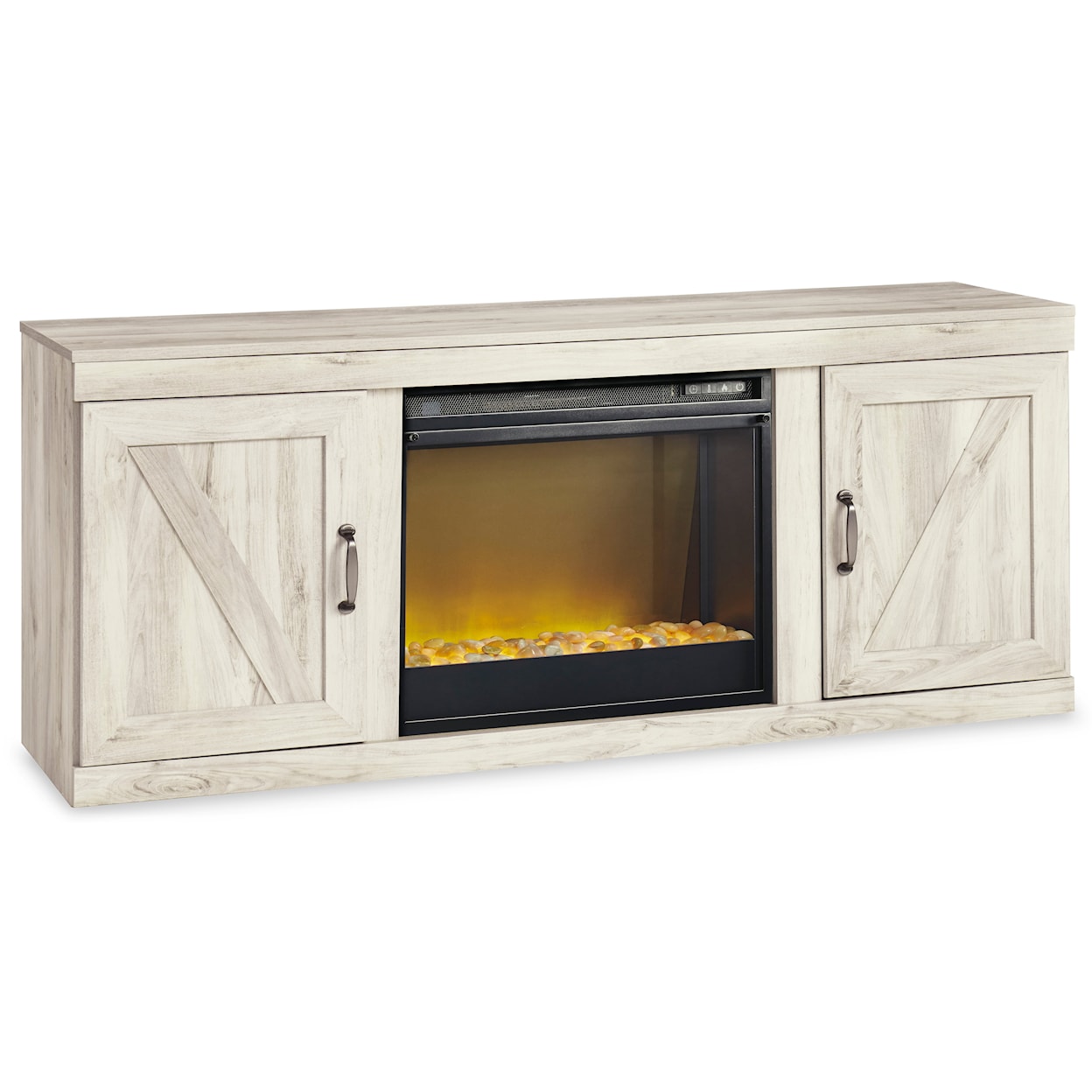 Signature Design Bellaby 60" TV Stand with Fireplace