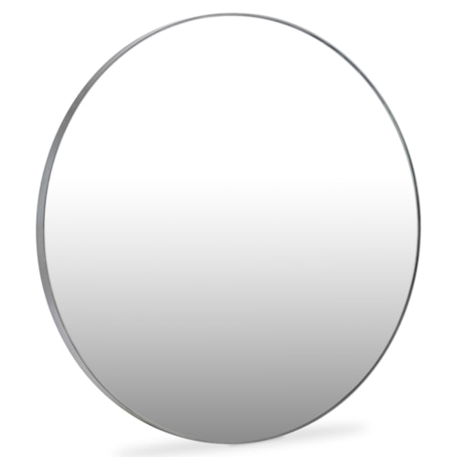 Brasea Oval Mirror