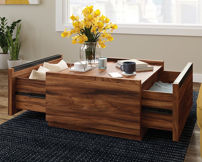 Manhattan Gate Square Coffee Table