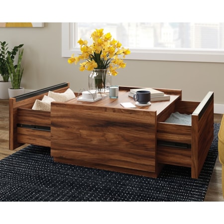 Manhattan Gate Square Coffee Table