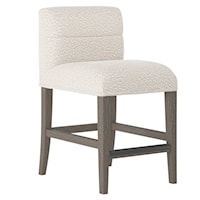 Hyde Fabric Counter Stool
