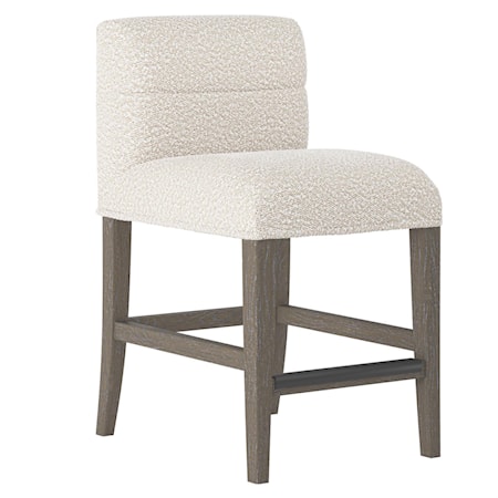 Hyde Fabric Counter Stool