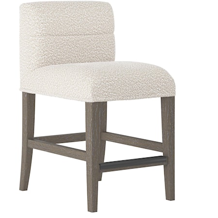 Hyde Fabric Counter Stool