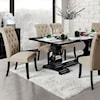 Furniture of America Nerissa 7-Piece Dining Set