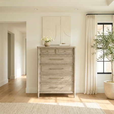 Five-Drawer Bedroom Chest
