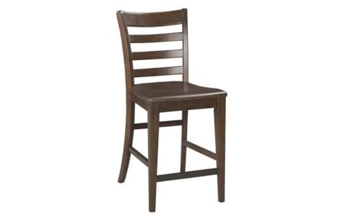 Traditional Tall Ladderback Dining Chair