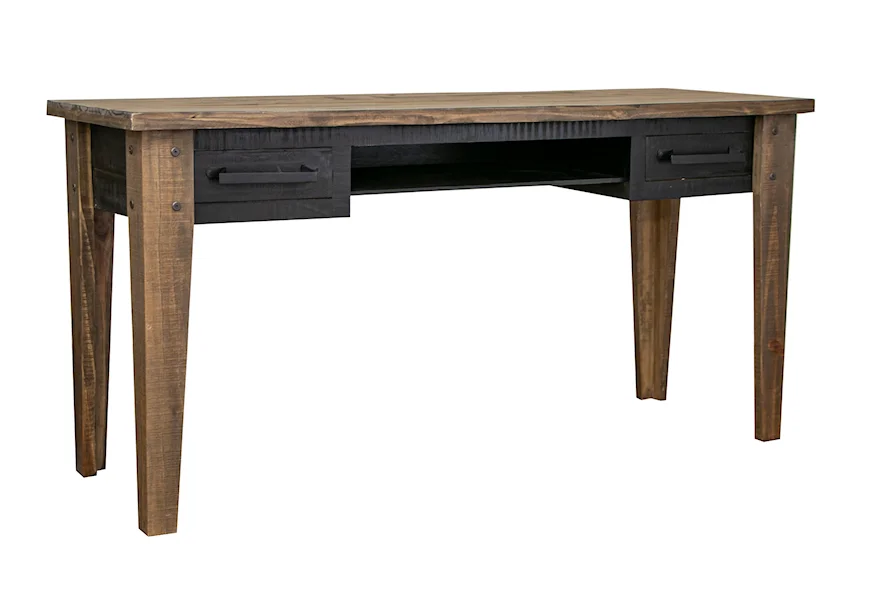 Agave Desk by International Furniture Direct at VanDrie Home Furnishings