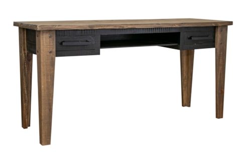 Rustic 2 Drawer Desk