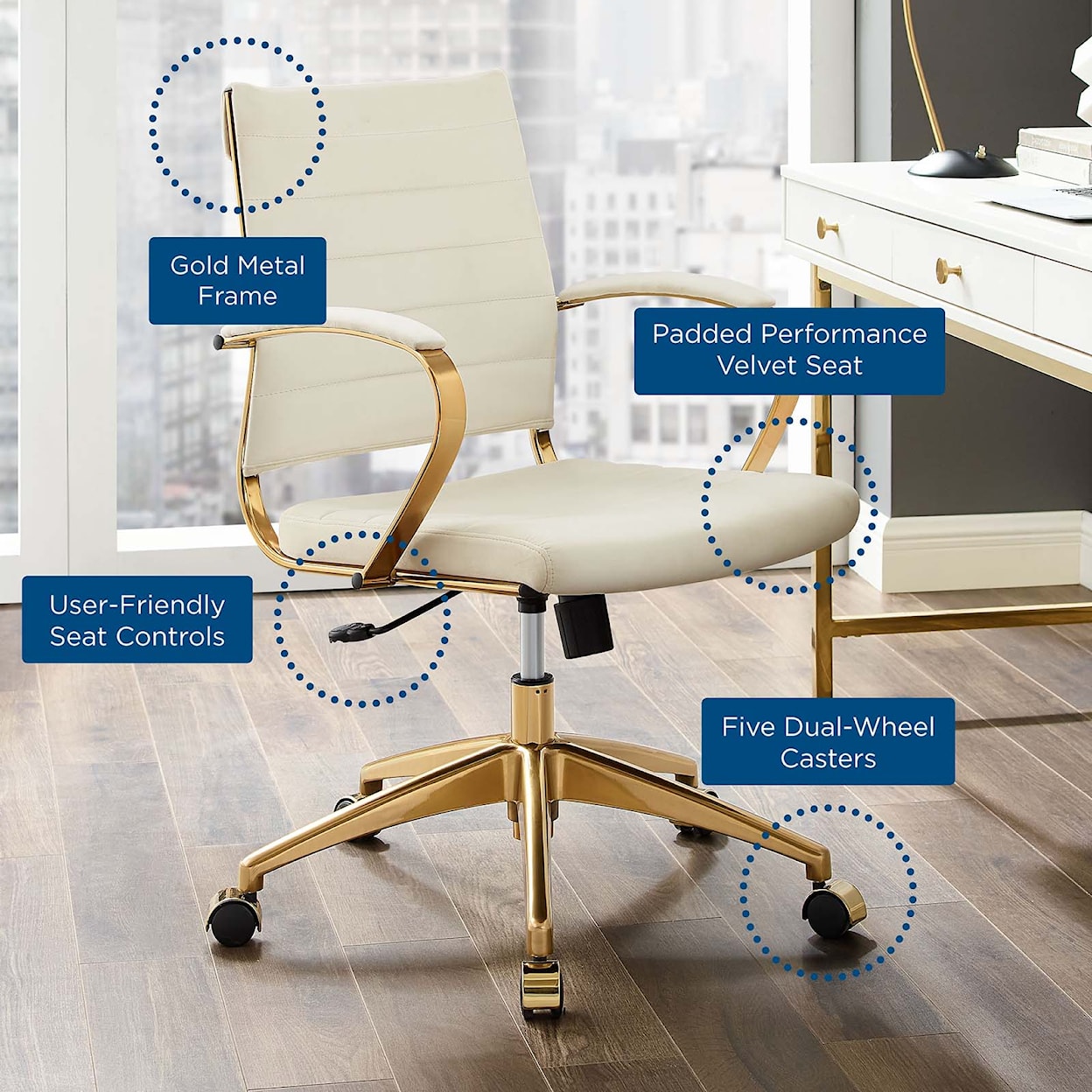 Modway Jive Office Chair