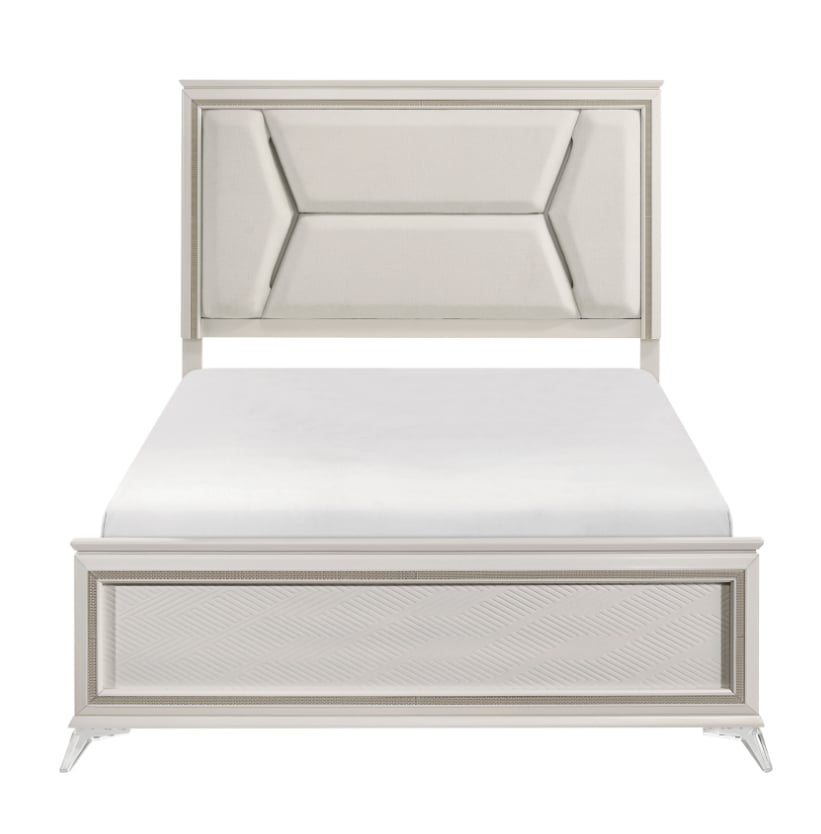 Homelegance Audra Queen Panel Bed