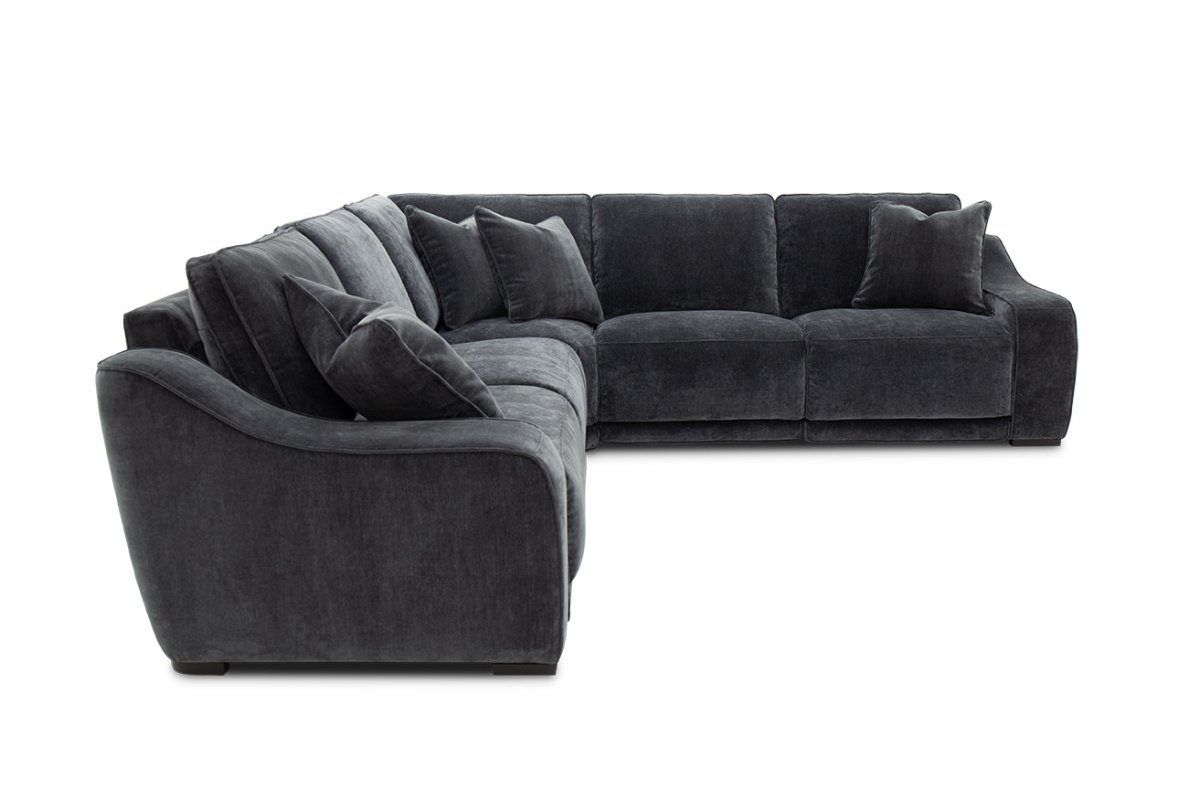 5-Piece Wall Hugger Power Sectional