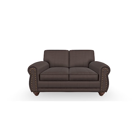 Stationary Loveseat