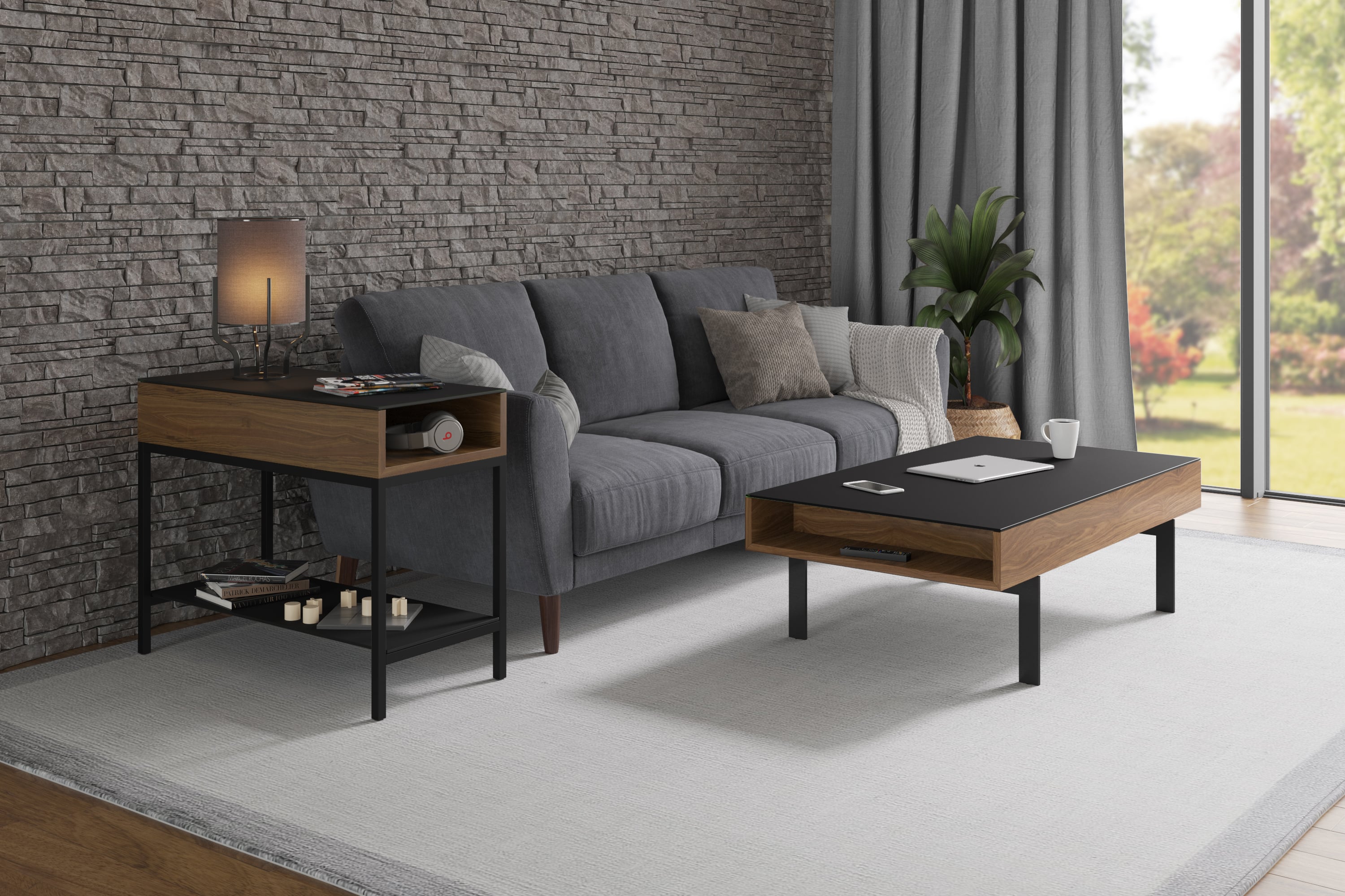 BDI Reveal End Table