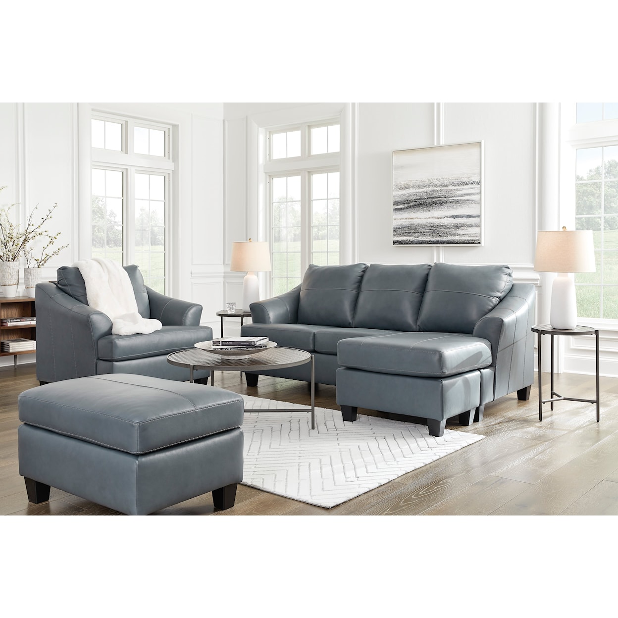 Signature Design by Ashley Furniture Genoa Sofa Chaise