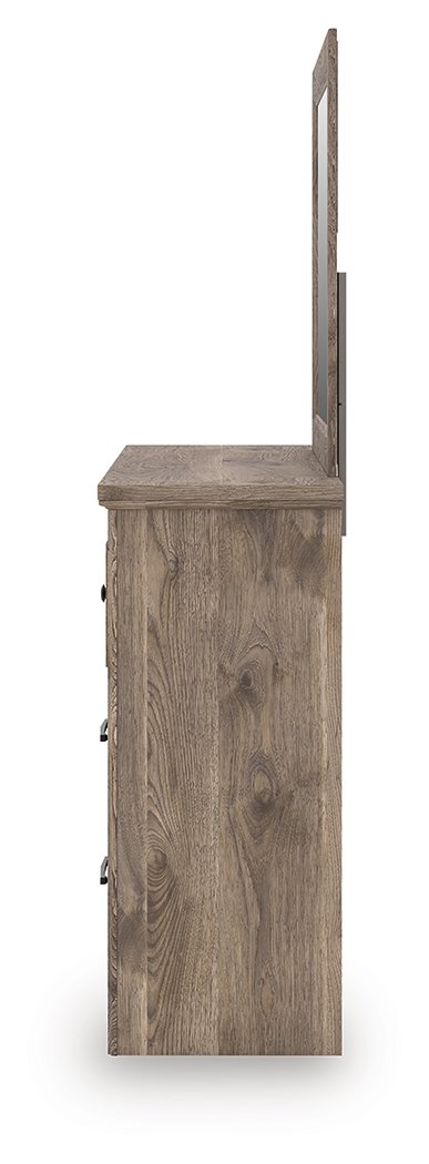 Signature Design by Ashley Rusticott Dresser And Mirror