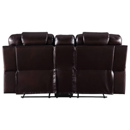 Reclining Loveseat w/Console