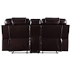 Acme Furniture Braylon Reclining Loveseat w/Console