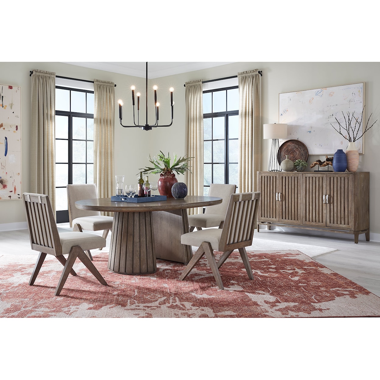 Magnussen Home Kavanaugh Dining Round Dining Table