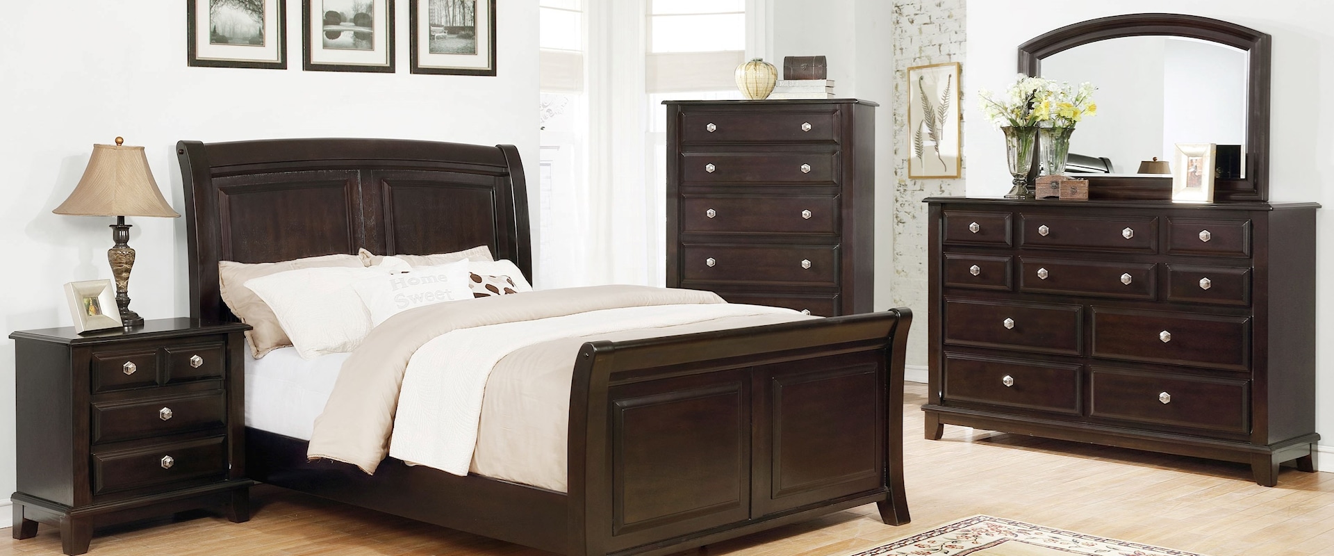 California King Bedroom Set