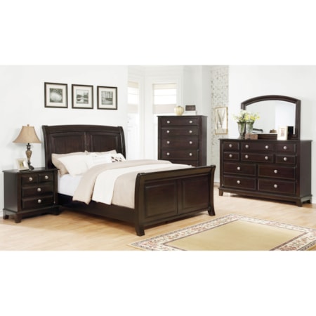 California King Bedroom Set