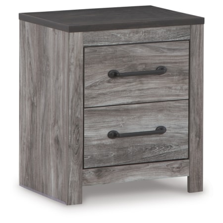 2-Drawer Nightstand