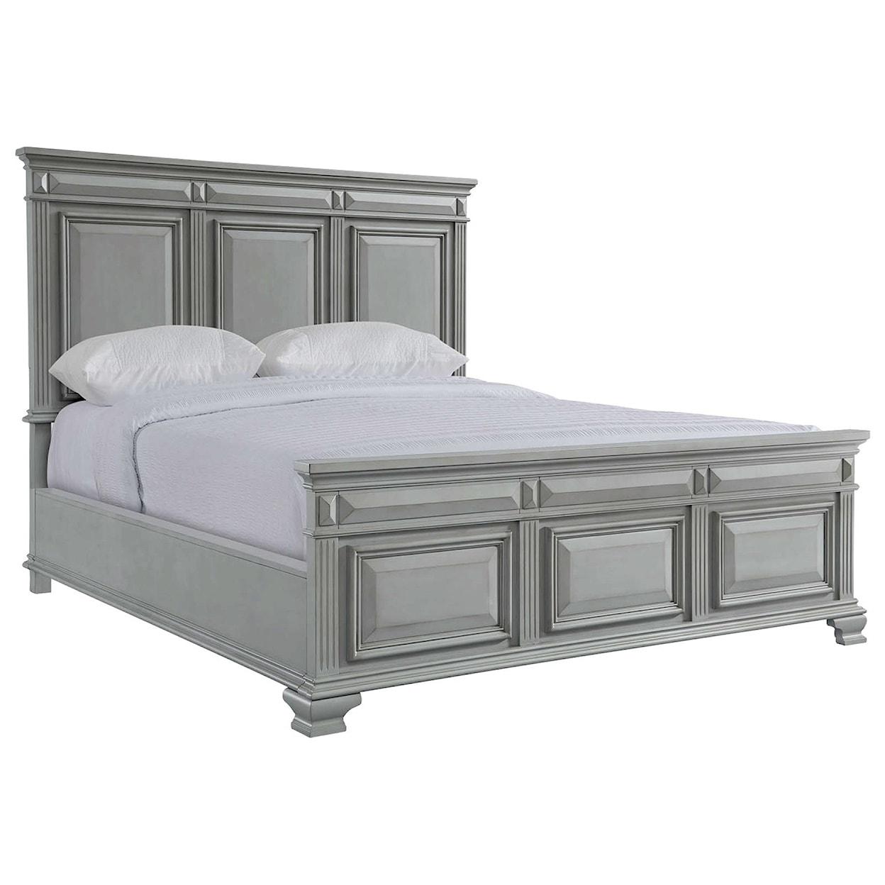 Elements Calloway King Headboard and Footboard Bed