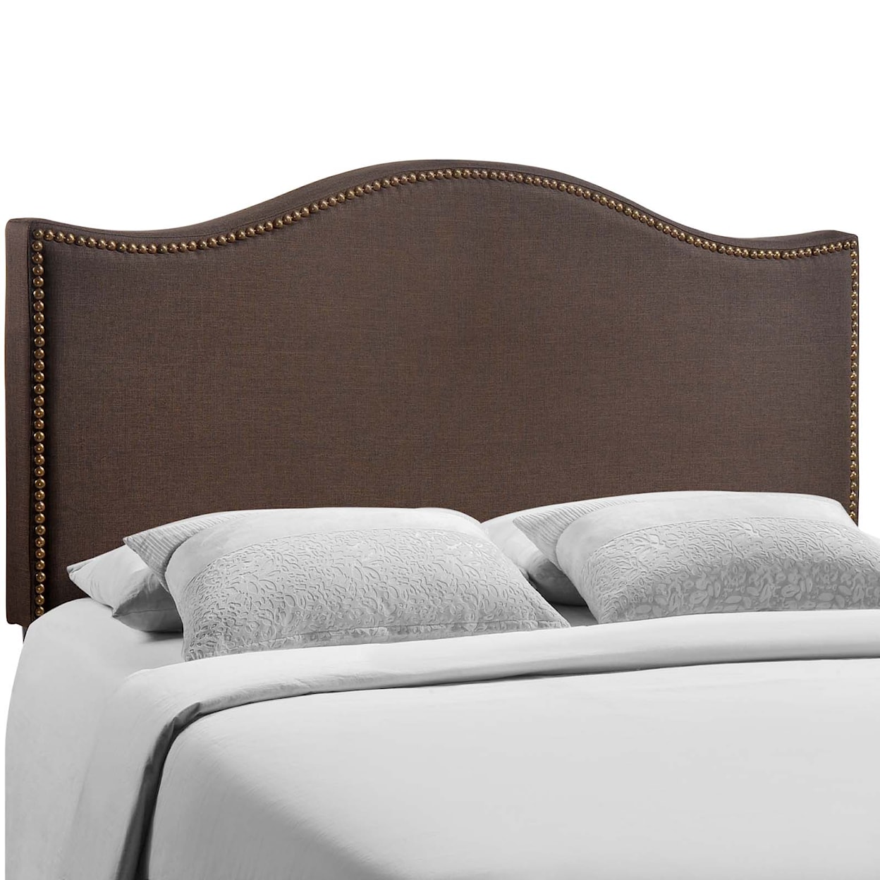 Modway Curl Queen Upholstered Headboard