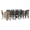 Signature Design by Ashley Galliden 11-Piece Dining Set