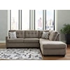 Ashley Signature Design Mahoney Sectional Sofa with Sleeper