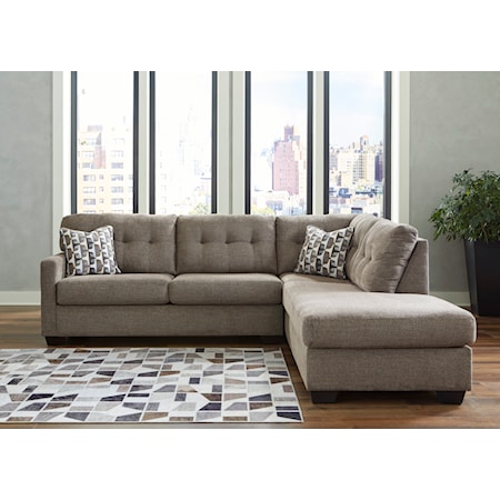 Sectional Sofa with Sleeper