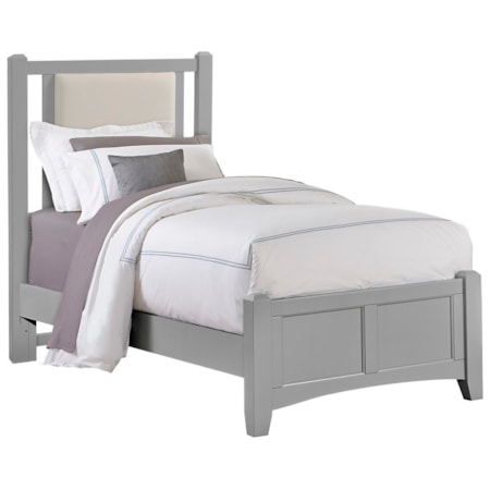 Upholstered Twin Bed