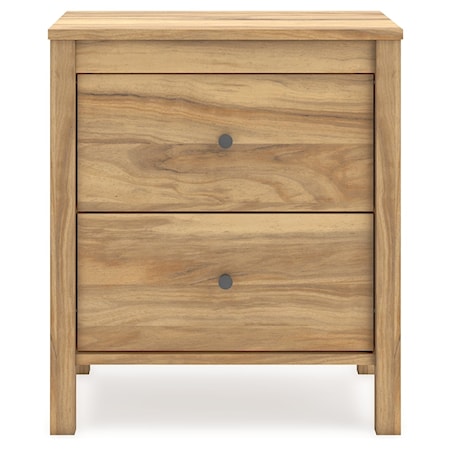 2-Drawer Nightstand