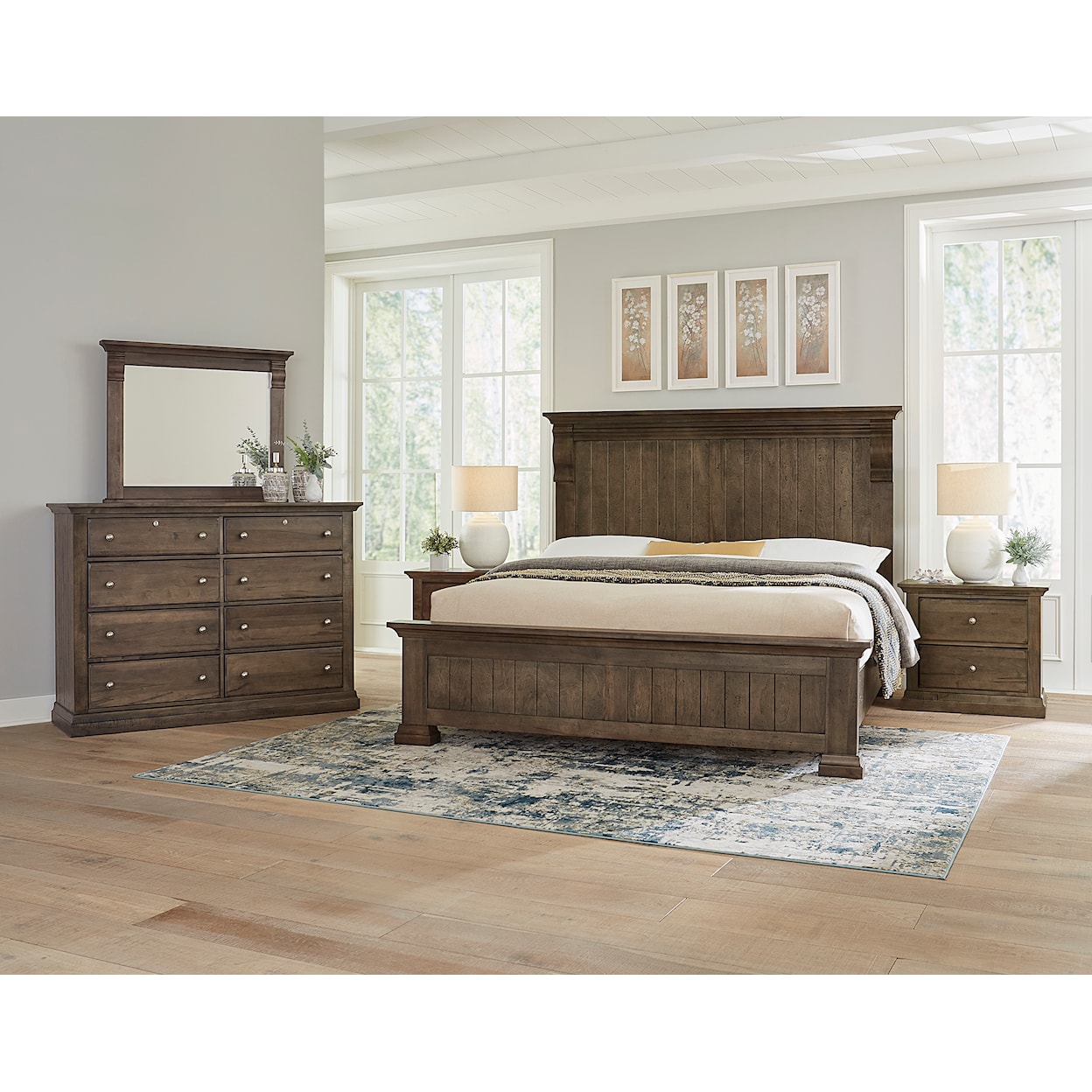 Artisan & Post Carlisle Queen Panel Bed