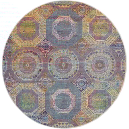 6' Round Rug