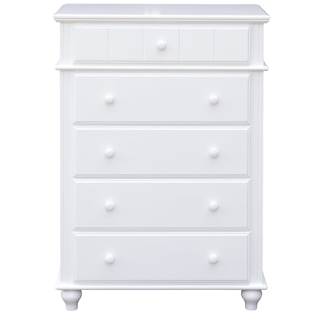 5-Drawer Bedroom Chest