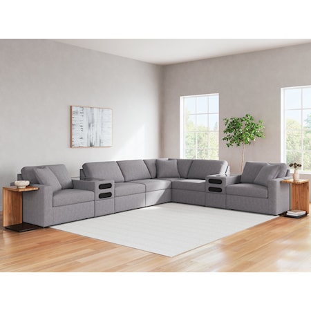 8-Piece Sectional