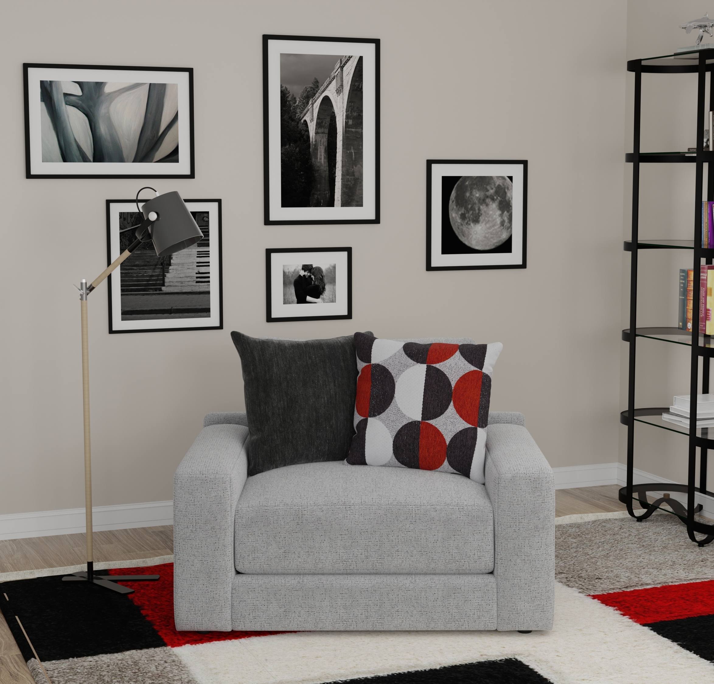 Jackson Furniture Arlo Chair and a Half