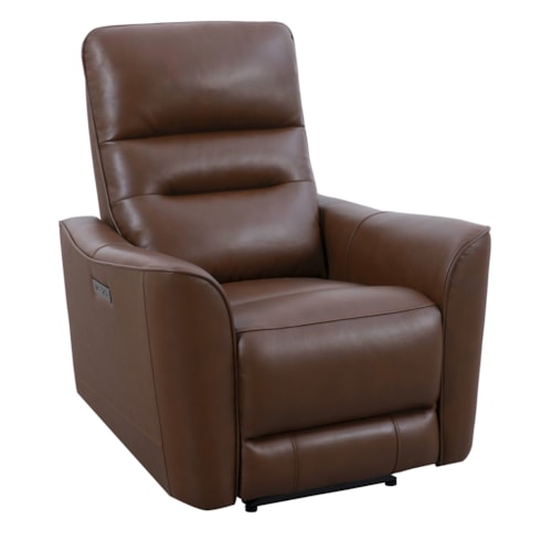 Casual Zero Gravity Power Recliner with Power Headrest