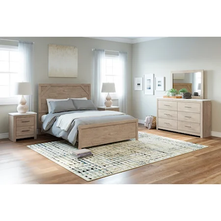 6pc Queen Bedroom Group