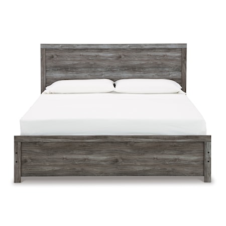 King Panel Bed