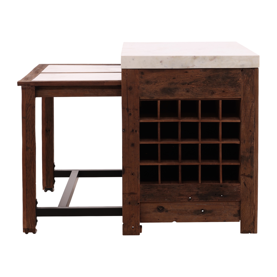 Furniture Classics Russel 2-Drawer Kitchen Island