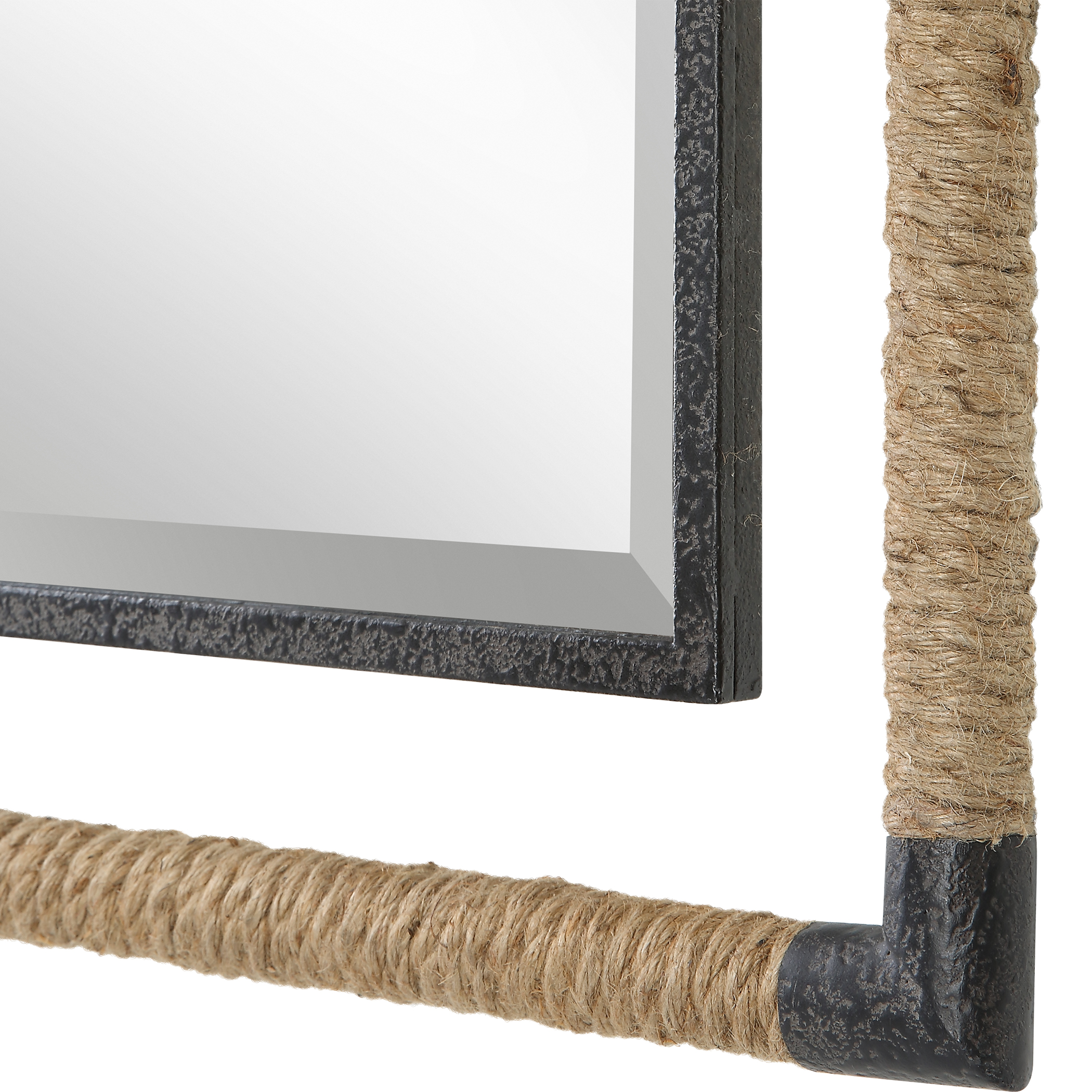 Uttermost Melville Melville Iron & Rope Mirror