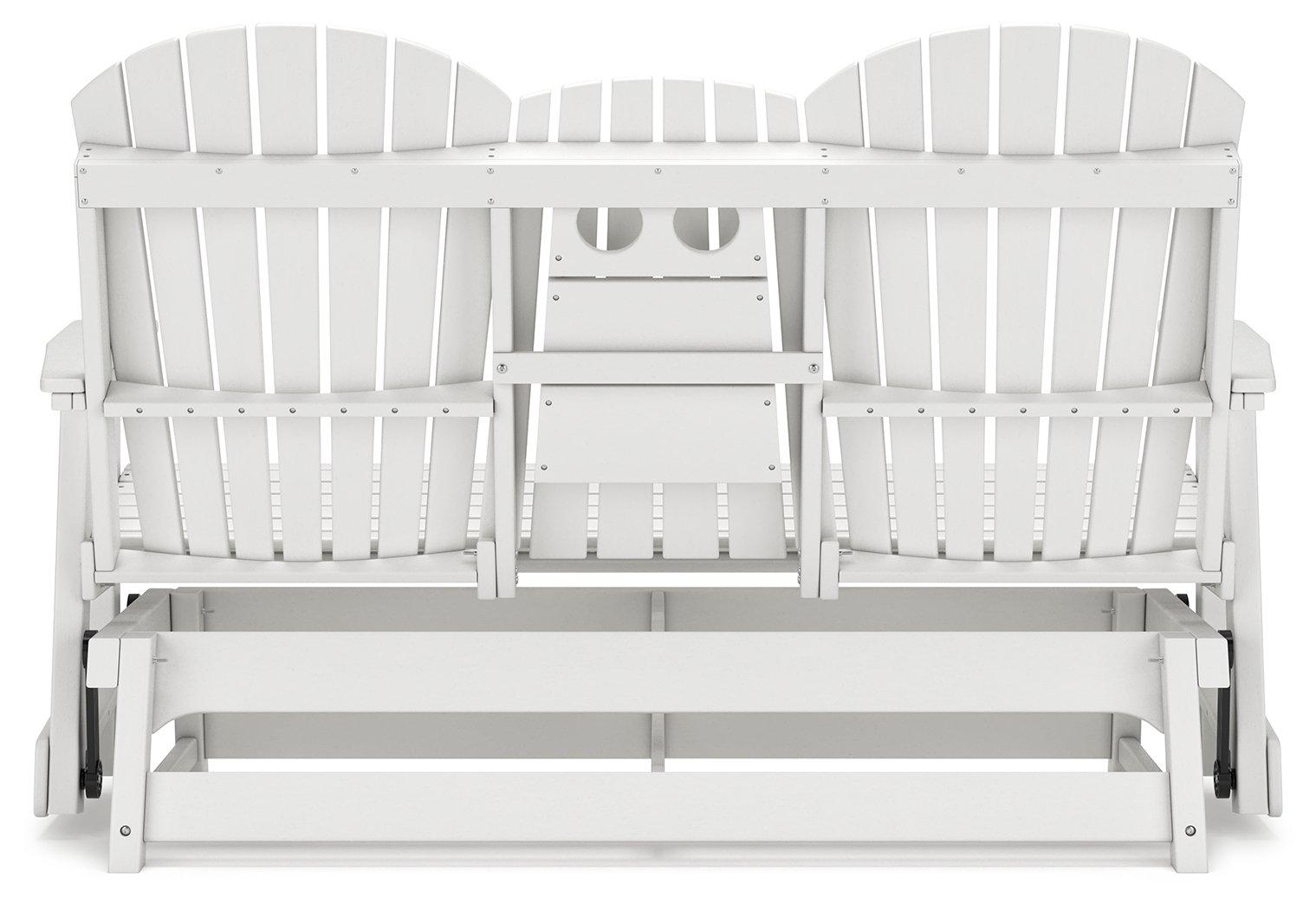 Signature Design by Ashley Hyland wave Outdoor Glider Loveseat