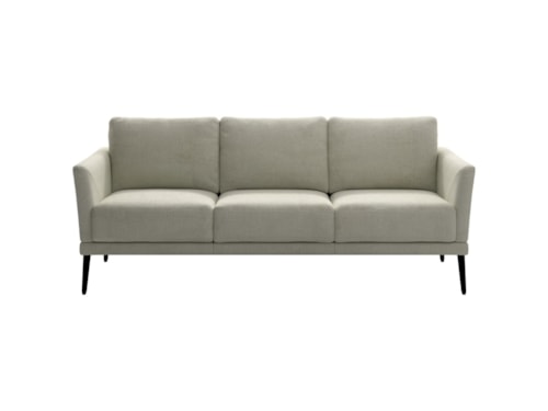 Mid-Century Modern Splayed-Leg Sofa